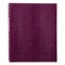 Blueline NotePro Notebook, 1-Subject, Wide/Legal Rule, Dark Raspberry Cover, (100) 10.75 x 8.5 Sheets A10200.RAS - alternate 3