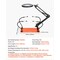 Vevor Magnetic Helping Hands Soldering Station 3X LED Magnifying Lamp 4 Arms LFS0203 - alternate 6