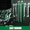 Sk Professional Tools Drive Metric Chrome Socket Set 1/4", 11pc SK01503 - alternate 6