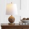 Jonathan Y Monkey Fist 18" Rope Ball LED Table Lamp, Natural JYL6500A - alternate 5