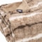 Homeroots Beige Faux Fur Ombre Plush Throw 386751 - alternate 5
