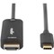 Rocstor USB-C TO HDMI CABLE  3FT 1M Y10C481-B1 - alternate 1