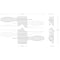 Tekton 9pc Phillips and Slotted Screwdriver Set w/Modular Organizers - 4in Shanks (#0 - #3, 1/8 - 3/8 in.) DWZ90103 - alternate 5