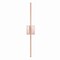 Jonathan Y Makena 28" Modern Minimalist Dimmable Integrated LED Metal Wall Sconce, Nickel JYL7022E - alternate 3