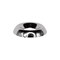 Auveco #12 Countersunk Washer Nickel On Brass, 100PK 619 - alternate 1