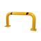Mytee Products 4Pcs 24 inx48 in High-Profile Steel Machine Guard Rail Safety Barrier for Warehouse, 4PK MG-4824x4 - alternate 4