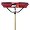 Libman Push Broom, 4 in L Trim, 65 in L, Wood Handle 1292 - alternate 2