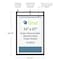 C-Line Products Shop Ticket Holders, 2 Side, 11 x 17", PK25 46117 - alternate 4