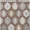 Homeroots 10' X 14' Brown Ivory And Taupe Southwestern Washable Indoor Outdoor Area Rug 615127 - alternate 4