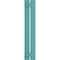 Ekena Millwork True Fit PVC, Two Board Spaced Board-n-Batten Shutters, Pure Turquoise, 11 1/4W x 62H, PR TFP101SBF11X062PT - alternate 9