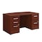 Officeworks By Sauder Affirm 60 in. Bow, 3 D P, 2 D Ped Cc Ste A3 431798 - alternate 1