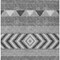 Homeroots 9' X 12' Gray Charcoal And Silver Southwestern Washable Indoor Outdoor Area Rug 613913 - alternate 5