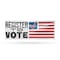 Signmission Register to Vote, 36 Inch x 96 Inch, Vinyl Banner B-96-30832 - alternate 1