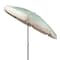 Picnic Time Family Of Brands Summerland 6.5 ft. Portable Beach Umbrella, Palm Beach 816-01-366-000-0 - alternate 4