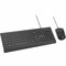 Rocstor PREMIUM CK1 WIRED KEYBOARD MOUSE COMBO- 104 KEY FUNCTION - USB WIRED CONTOURED M Y10P024-B1 - alternate 2