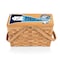 Picnic Time Family Of Brands NCAA North Carolina Tar Heels Poppy Personal Picnic Basket 124-00-299-414-0 - alternate 1