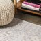 Jonathan Y Scala Ornate Bohemian Medallion Gray/Cream 4 ft. x 6 ft. Area Rug BMF109B-4 - alternate 6