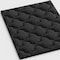 Homeroots 2in Black Cotton Queen Mattress Topper 711931 - alternate 2