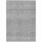 Homeroots 10' X 14' Gray And Silver Chevron Washable Indoor Outdoor Area Rug 612267 - alternate 6