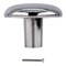 Brixwell Mushroom Round Cabinet Knob For Kitchen And Cabinet Hardware Polished Chrome, 10PK BXT138CH - alternate 3