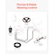 Vevor 90HP Hydraulic Outboard Steering Kit Marine Boat Hydraulic Steering System NR90 - alternate 3