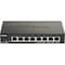 D-Link 8 Port Gig Poe Smart Switch DGS110008PV2 - alternate 1