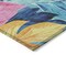 Homeroots 9' X 12' Sky Blue And Pink Floral Washable Indoor Outdoor Area Rug 611130 - alternate 4