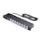 Startech.Com 8-OUTLET HORIZONTAL RACK MOUNT PDU, 1U POWER STRIP, INDIVIDUAL OUTLET ON/OFF SWI 8NS8-RACK-MOUNT-PDU - alternate 1