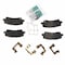 Motorcraft Disc Brake Pad Set,  BRF1864 - alternate 3