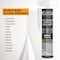 Adhesive Guru AG530 Siliconized Acrylic Sealant 10.5 fl oz., Flexible, Paintable Indoor/Outdoor Caulk adgr_SilAcr_AG530_1pk - alternate 3