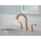 Delta Knoxville Series Widespread Bathroom Faucet, 1.2 gpm, 2-Handle, 3-Faucet Hole, Metal 35854LF-CZ - alternate 3