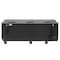 Koolmore 95 in. Commercial Bottle Cooler in Black with Built-In Opener, ETL Listed, 30 cu. ft. KM-BOC95-BK - alternate 1