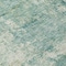 Homeroots 8' X 10' Teal Blue And Beige Abstract Washable Indoor Outdoor Area Rug 630546 - alternate 5