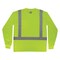 Ergodyne Hi-Vis Shirt, 5XL, Lime, Long Sleeve 21879 - alternate 1