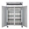 Koolmore 54 in. Two-Door Reach-In Refrigerator with Top-Mounted Compressor, 49 cu. ft. in Stainless-Steel KM-RIR-2D-SS-TM - alternate 6