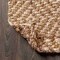 Jonathan Y Hira Hand Woven Diamond Chunky Jute Natural 4 ft. x 6 ft. Area Rug NFR100A-4 - alternate 4