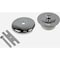 Danco 1-3/8'' or 1-1/2'' Universal Bathtub Drain Stopper Kit with Chrome Finish 88966A - alternate 2