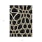 Homeroots 3' X 5' Black Ivory And Beige Abstract Washable Indoor Outdoor Area Rug 600516 - alternate 4
