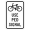 Sign Solutions Usa Traffic Sign, 12 in Width, Aluminum Sign, Vertical Rectangle DUS06DWT1218R9-5 - alternate 1