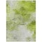 Homeroots 8' X 10' Artichoke Green And Lime Green Abstract Washable Indoor Outdoor Area Rug 577700 - alternate 5