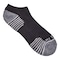 My-T-Tuff My-T-Sport Men's No Show Socks - Black, 4PK MTY782 QU - alternate 3