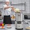 Vevor Food Processor Vegetable Chopper 19 Quart Food-Grade Stainless Steel Blender FC-18V1 - alternate 4