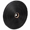 3M Reclosable Fastener, Acrylic, 50 yd, 1 in W, Black SJ3550CF - alternate 1
