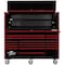 Extreme Tools Hutch and Roller Cabinet, 19 Drawer, Black/Red, 72 in W RX7220HRKR - alternate 1