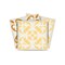 Homeroots 6" X 6" Golden Yellow Retro Peel And Stick Removable Tiles 399842 - alternate 1