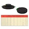 Mytee Products Outrigger Pad Size: Round w/ 12in Diameter x1.5in Thick, 4PK ORP-Round-12x15x4 - alternate 11