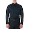 First Tactical Long Sleeve Shirt, 100% Tough Cotton(TM), Button, Zipper, 4 Pocket(s), Midnight Navy, S 111009 - alternate 1