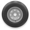 Rubbermaster - Steel Master ST225/75R15 8 Ply 5 On 4.5 Bolt, Silver Wheel Assemblies 599332SIL - alternate 1