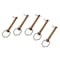 Mytee Products AgraLink 5 Pc Zinc Plated Swivel Hitch Pin 1/2 inx4-1/4 in w/ Clips For Tractor, 5PK HP-75190x5 - alternate 1