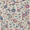 Homeroots 5' X 8' Linen Pink And Denim Blue Floral Washable Indoor Outdoor Area Rug 597825 - alternate 8